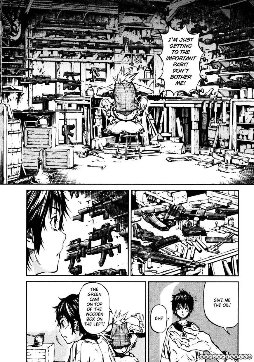 Kiba No Tabishounin The Arms Peddler Chapter 15 18